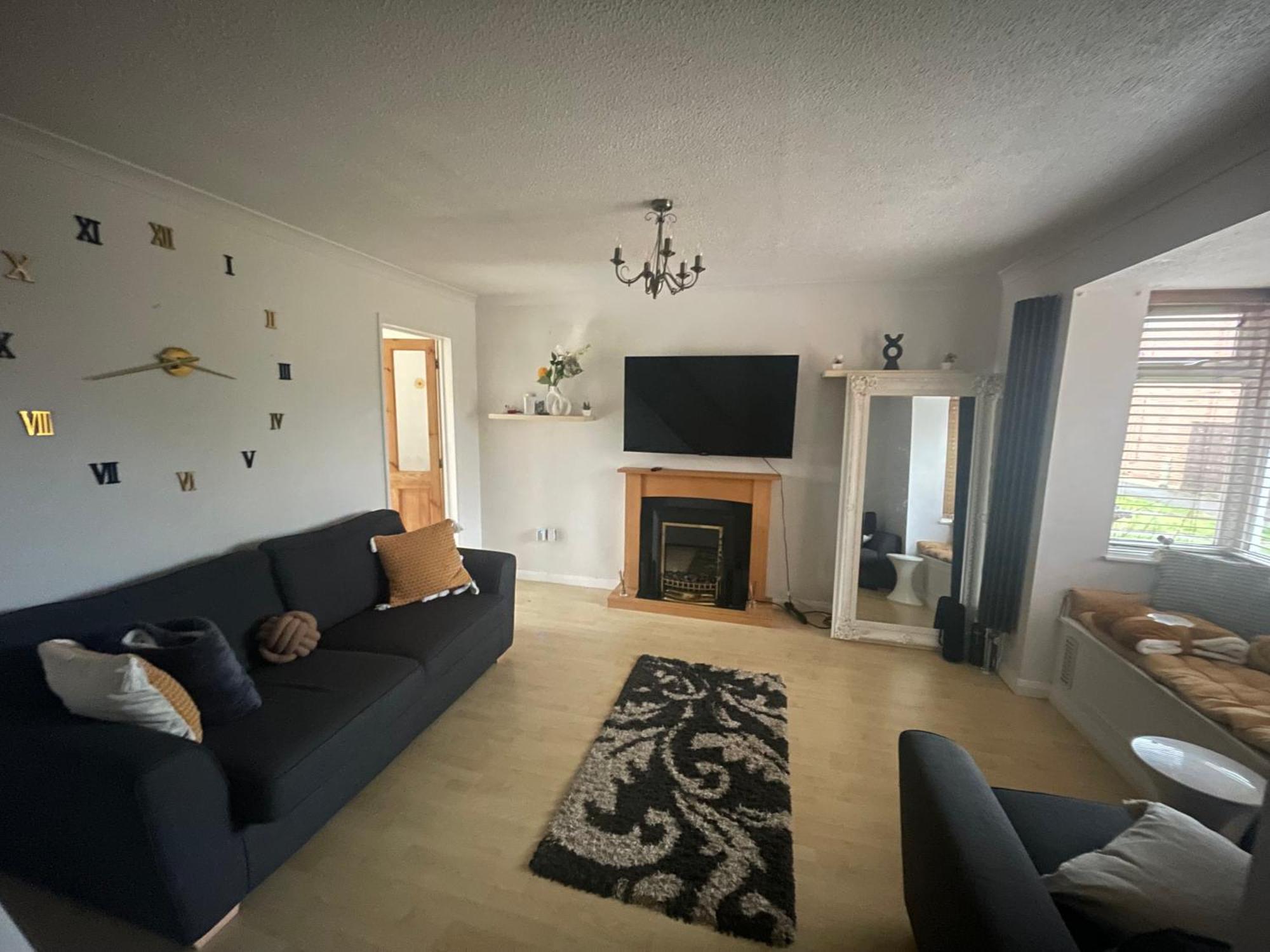 Double Room In A Cul De Sac Area Wellingborough Exterior photo